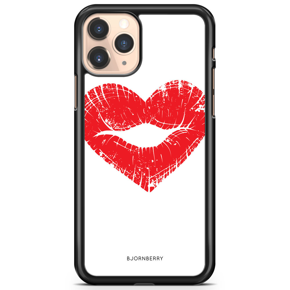 iPhone 11 Pro Case - Heart Lips