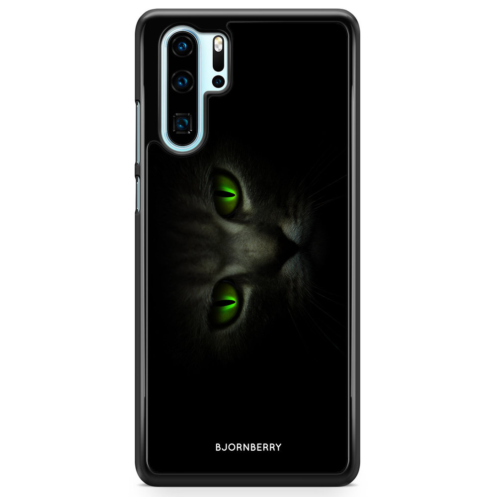 Huawei P30 Pro Case - Green Cat Eyes