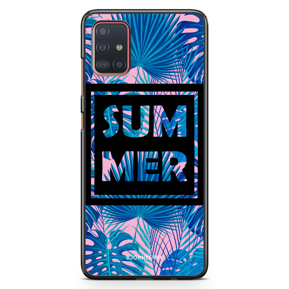 Samsung Galaxy A51 Case - Summer