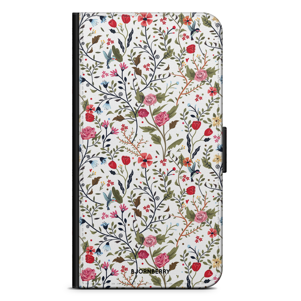 Samsung Galaxy A03s Plånboksfodral - Kolibrier