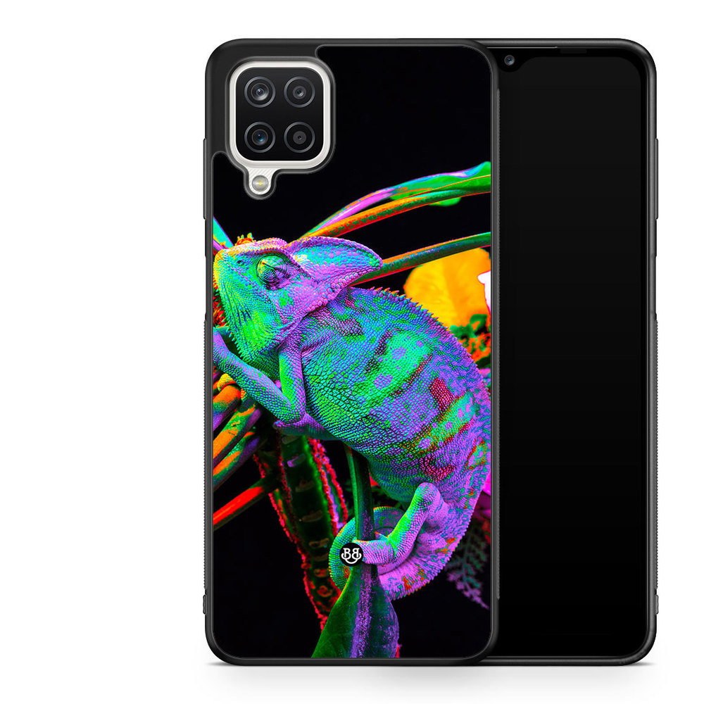 Samsung Galaxy A12 Case - Chameleon