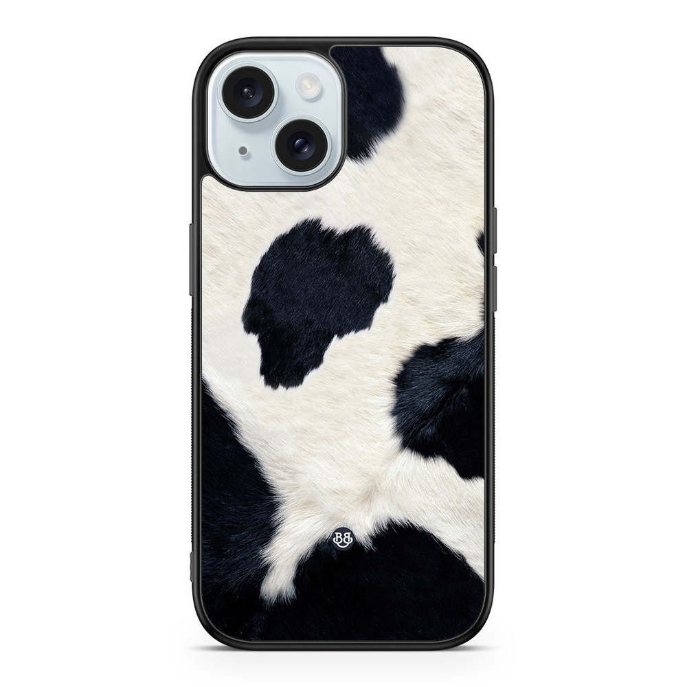 iPhone 15 Case - Cow Skin