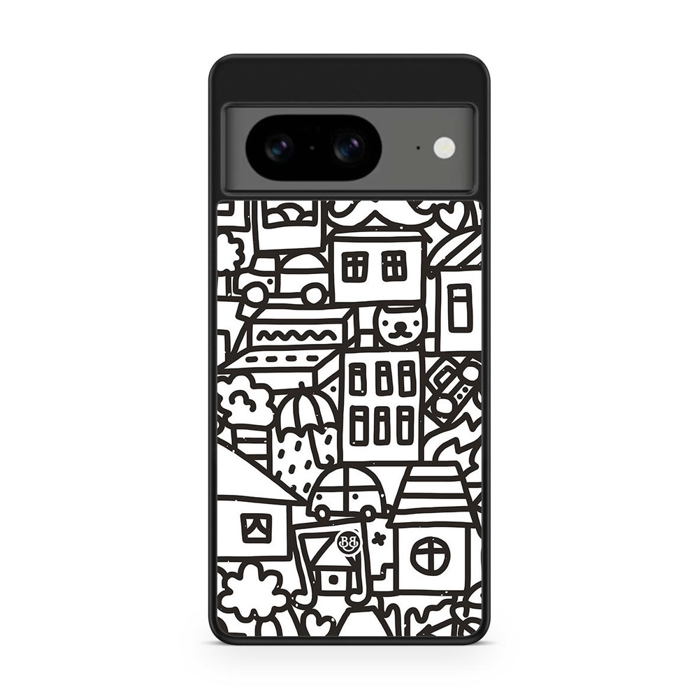 Google Pixel 8 Case - City Life