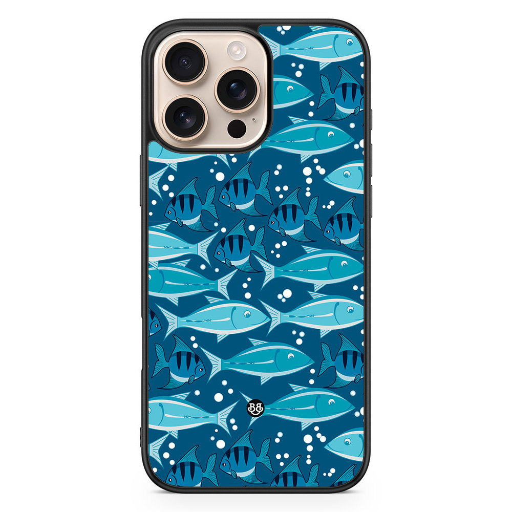 iPhone 16 Pro Max Case - Fish Pattern