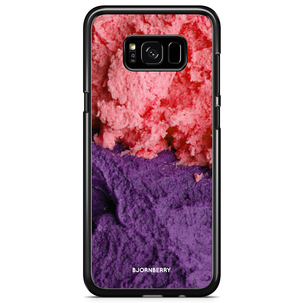 Samsung Galaxy S8 Case - Icecream Pink/Purple