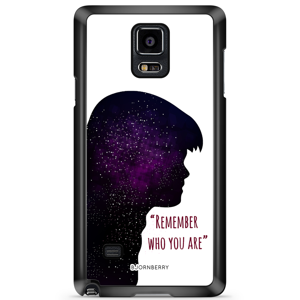 Samsung Galaxy Note 4 Case - Remember who you are