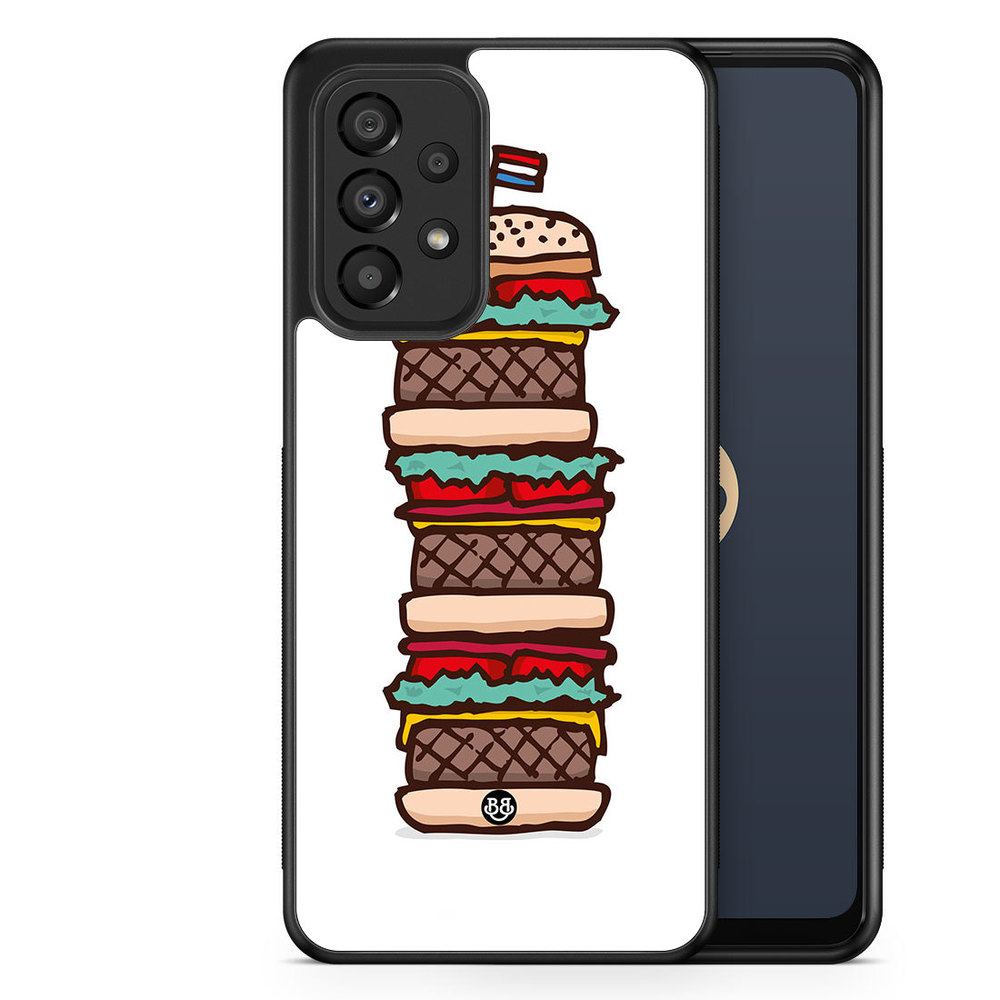Samsung Galaxy A33 5G Case - Gigantisk Hamburgare