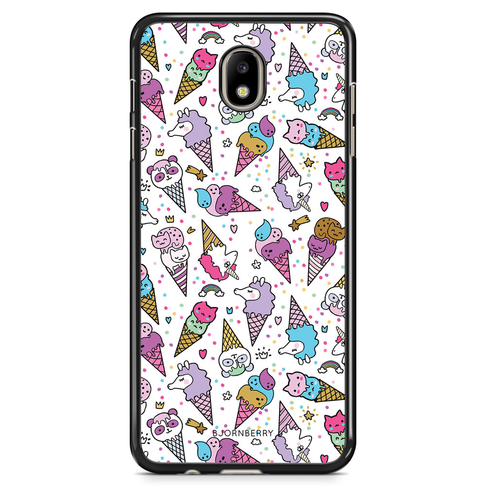 Samsung Galaxy J7 (2017) Case - Unicorn Ice Creams