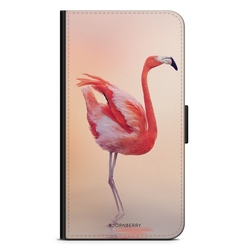 Huawei Y6 (2017) Wallet Case - Flamingo