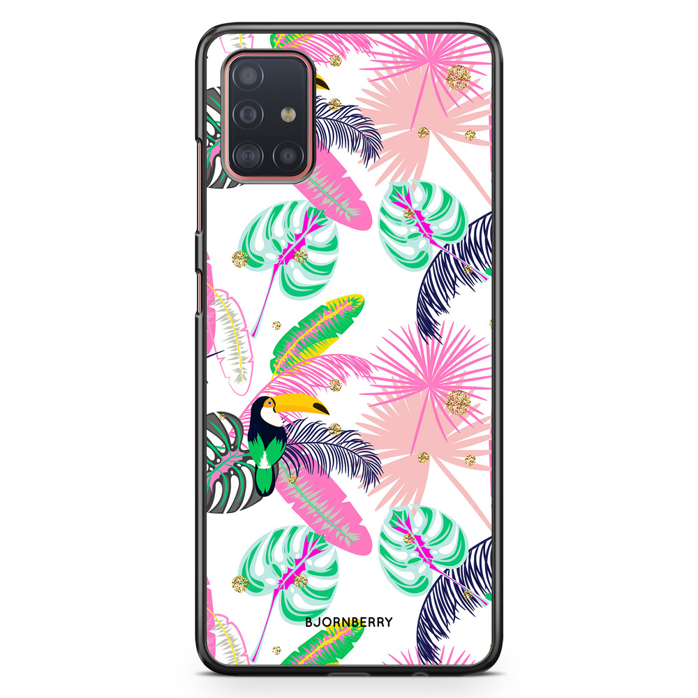 Samsung Galaxy A51 Case - Tropical Pattern