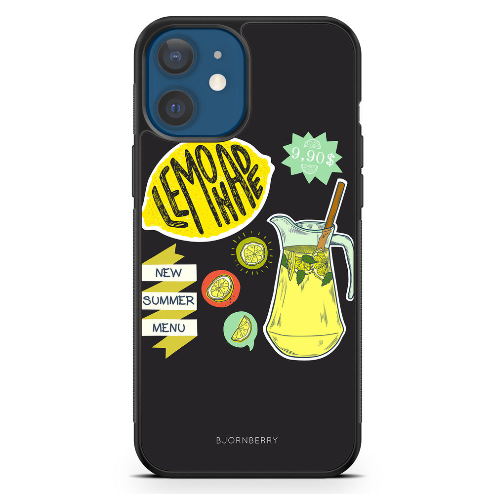 iPhone 12 Case - Lemon Summer