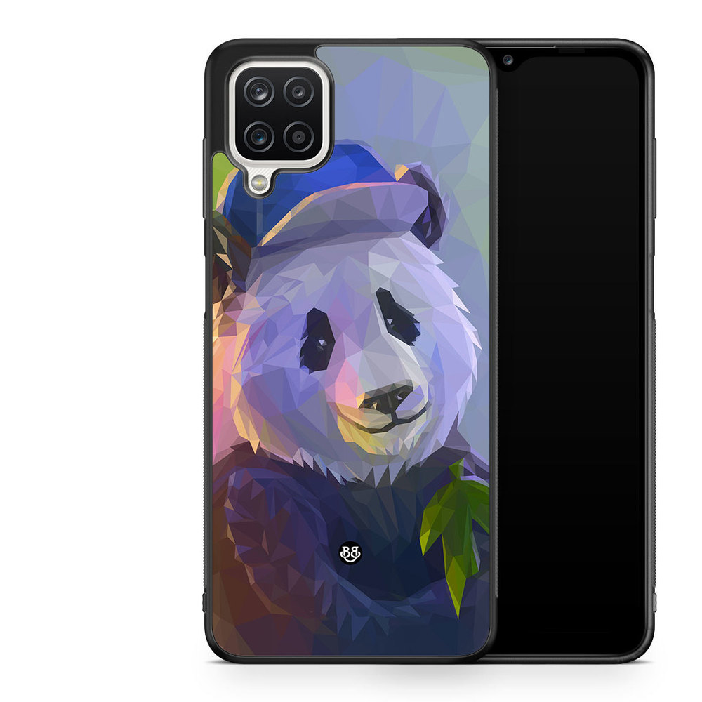 Samsung Galaxy A12 Case - Colorful Panda