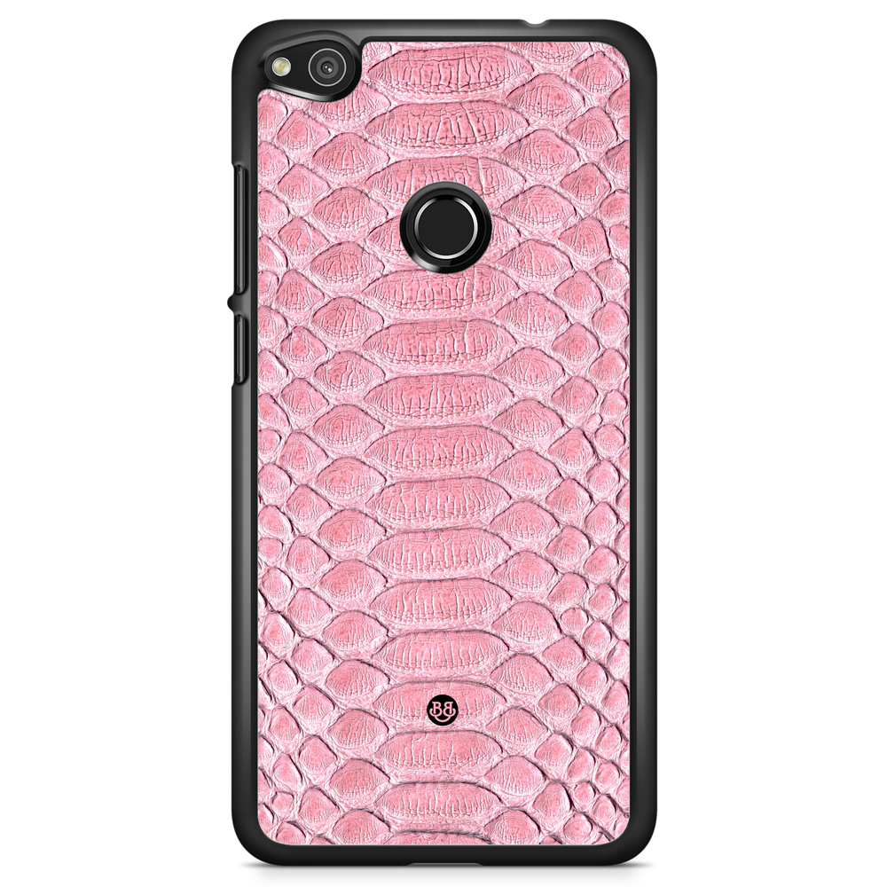 Huawei Honor 8 Lite Case - Salmon Snake