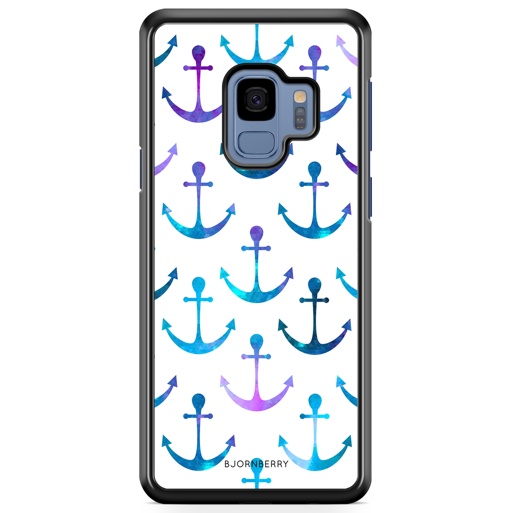 Samsung Galaxy S9 Case - Anchor Pattern