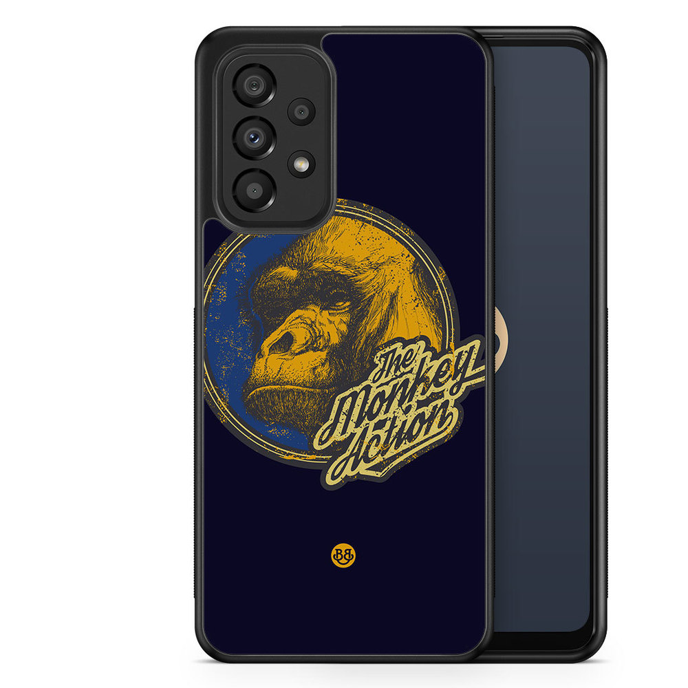 Samsung Galaxy A33 5G Case - Monkey Action