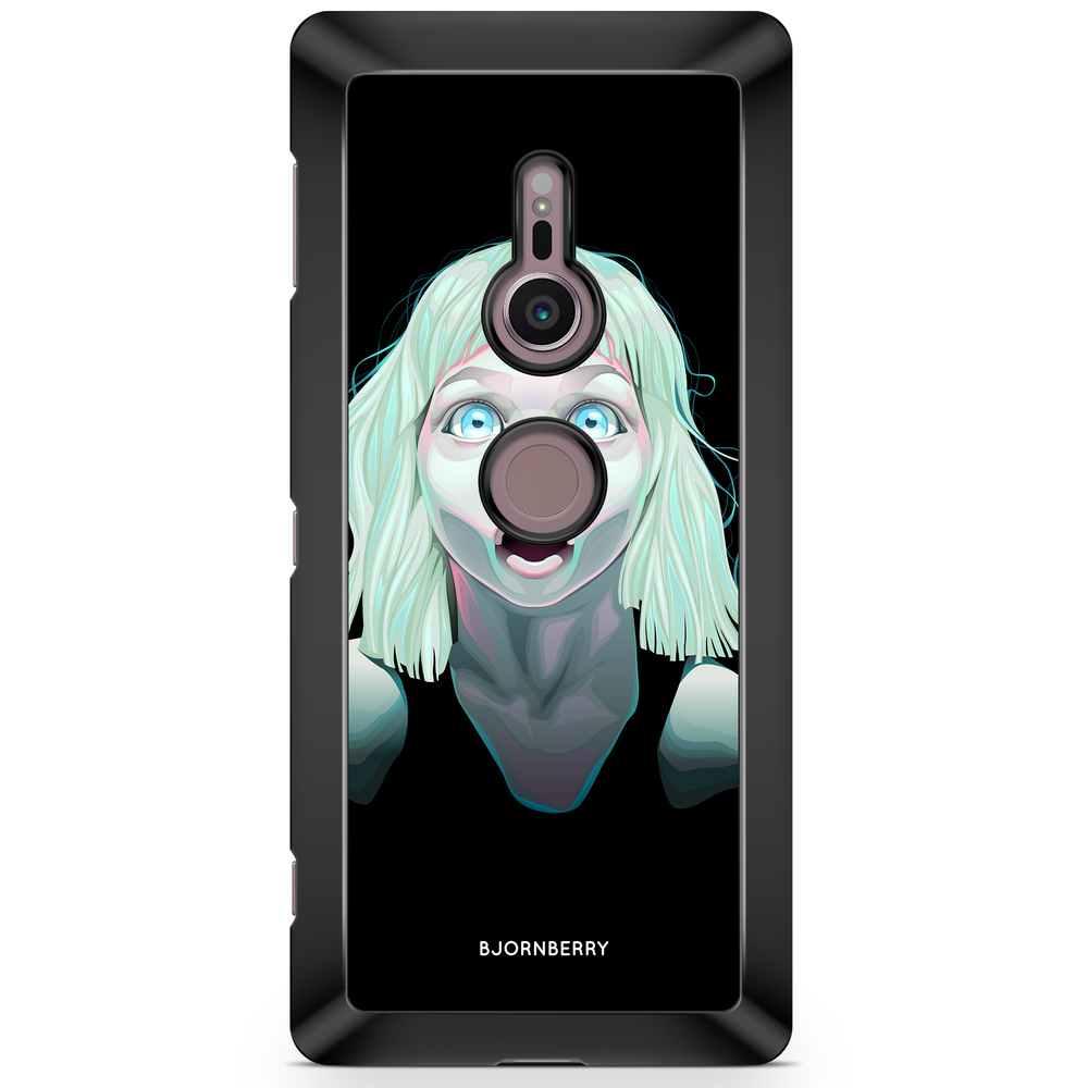 Sony Xperia XZ2 Case  - Girl With Open Eyes