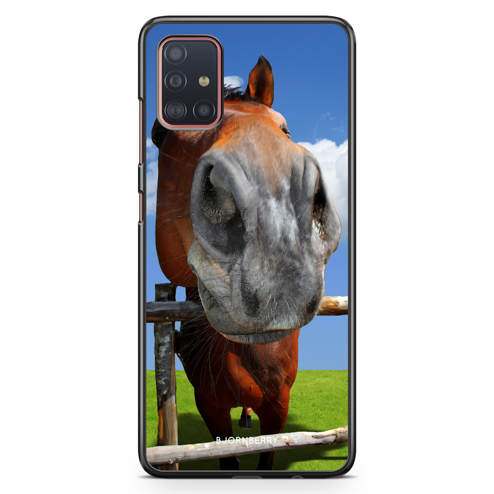 Samsung Galaxy A51 Case - Horse