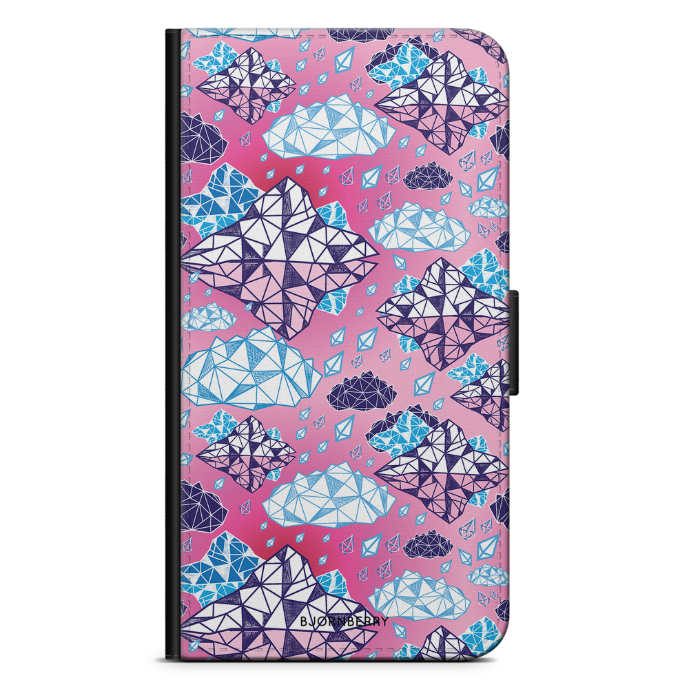 Xiaomi Mi 11i Wallet Case - Geometric Clouds