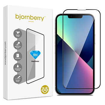 Bjornberry iPhone 13 / 13 Pro -  Härdat Glas Skärmskydd