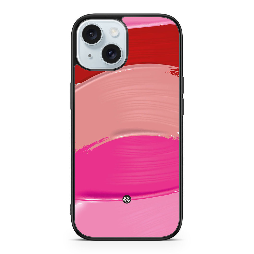 iPhone 15 Case - Lipstick Smears