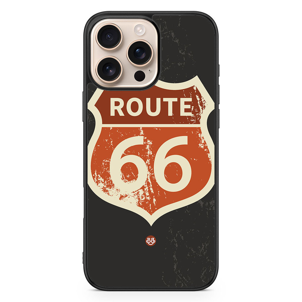 iPhone 16 Pro Max Case - Route 66