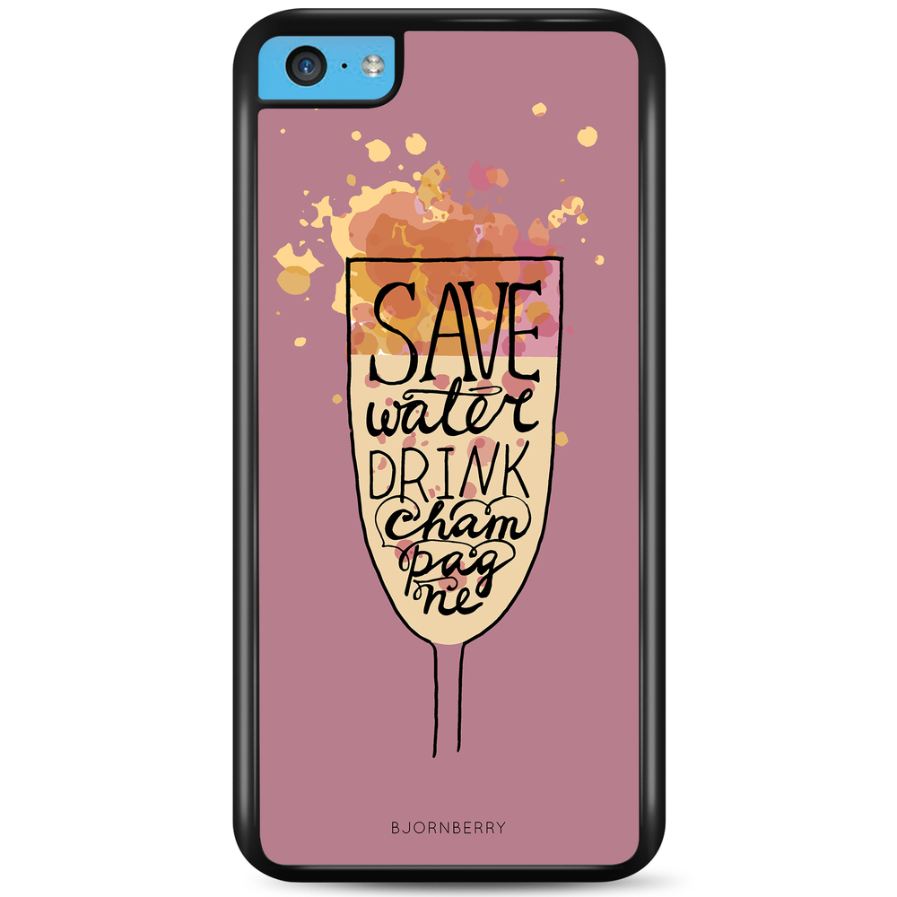 iPhone 5C Case - Champagne