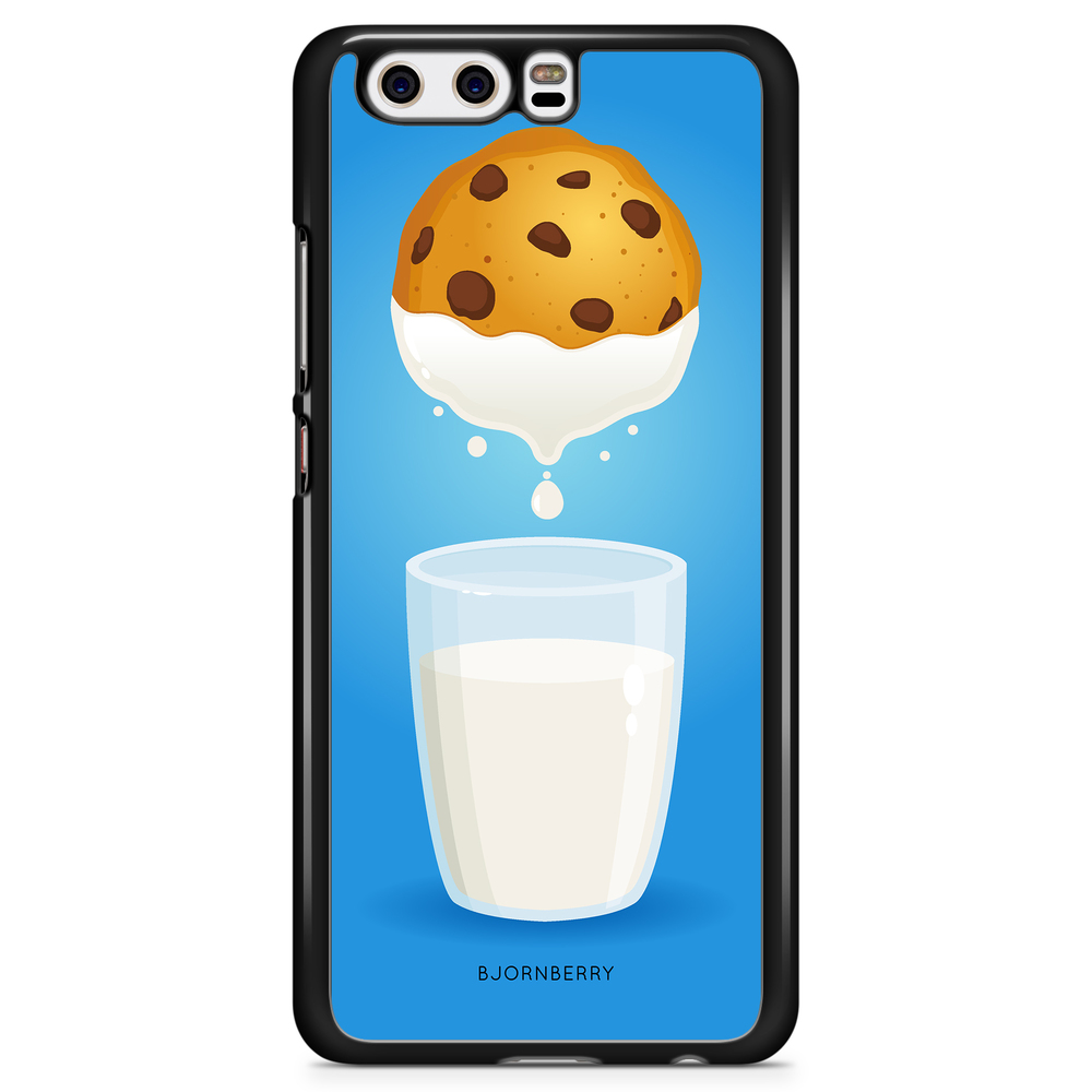 Huawei P10 Case - Milk and Cookies