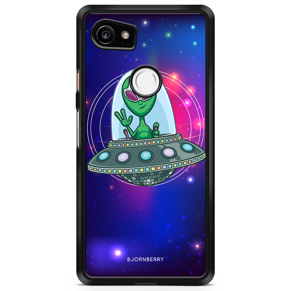 Google Pixel 2 XL Case - UFO Alien
