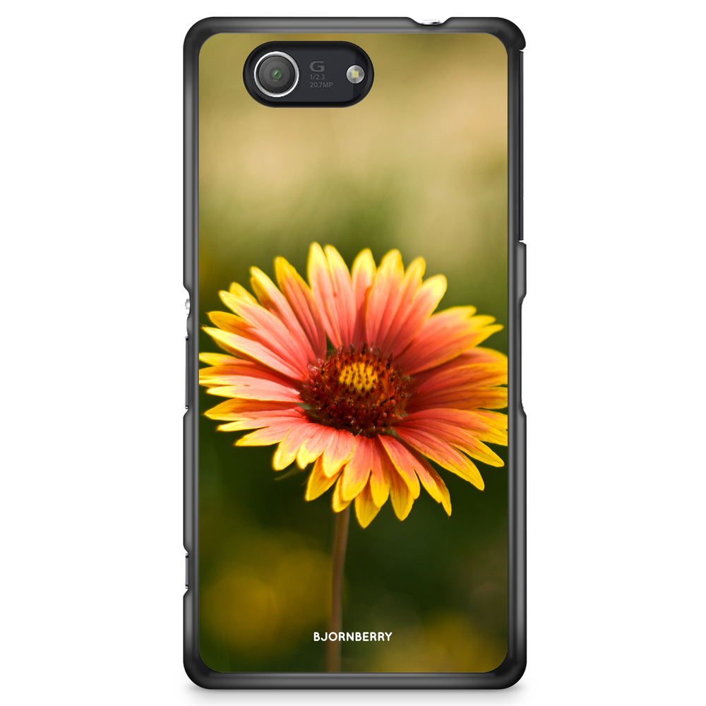 Sony Xperia Z3 Compact Case - Yellow Flower