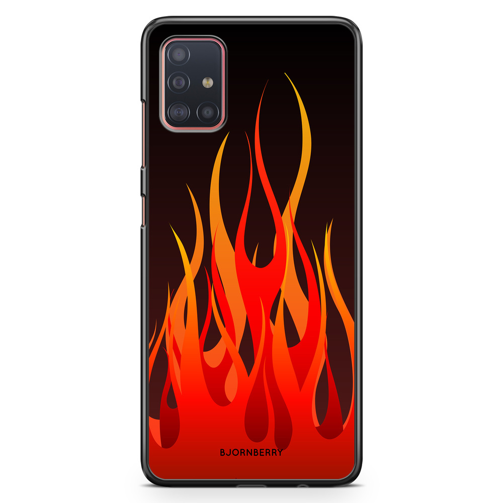 Samsung Galaxy A51 Case - Flames