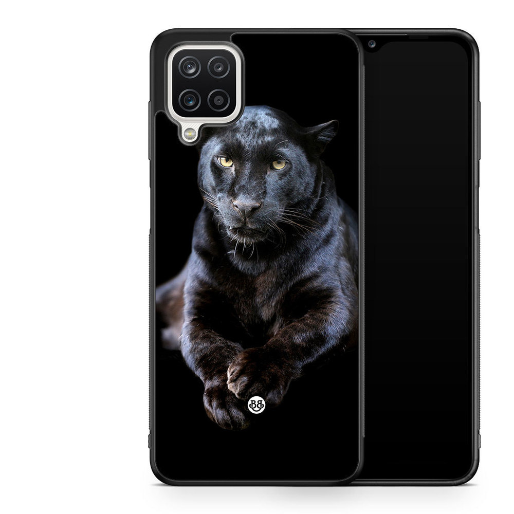 Samsung Galaxy A12 Case - Black Panther