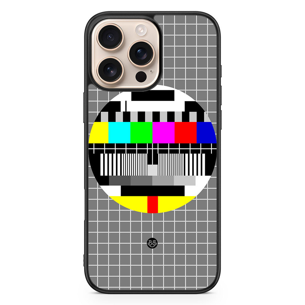 iPhone 16 Pro Max Case - Television Test