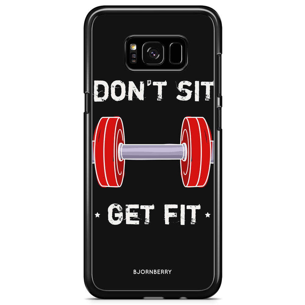 Samsung Galaxy S8 Case - Get Fit