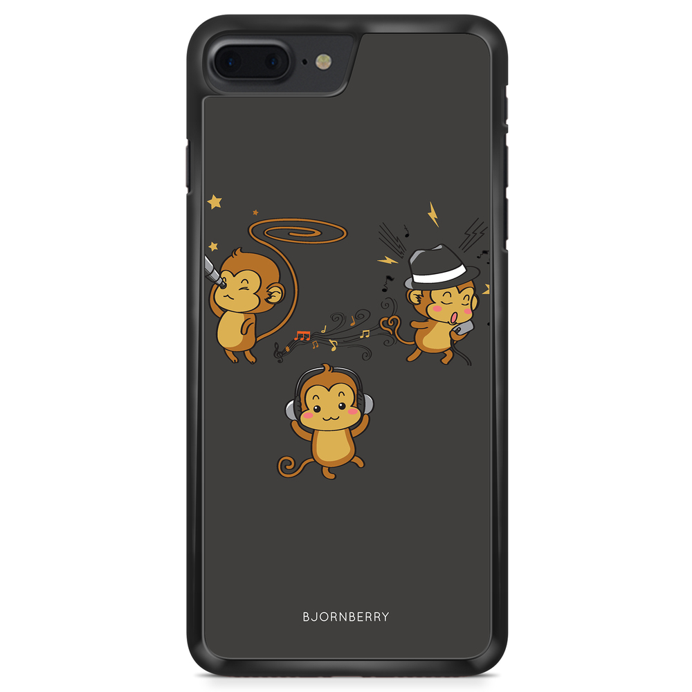 iPhone 8 Plus Case - Three Monkeys