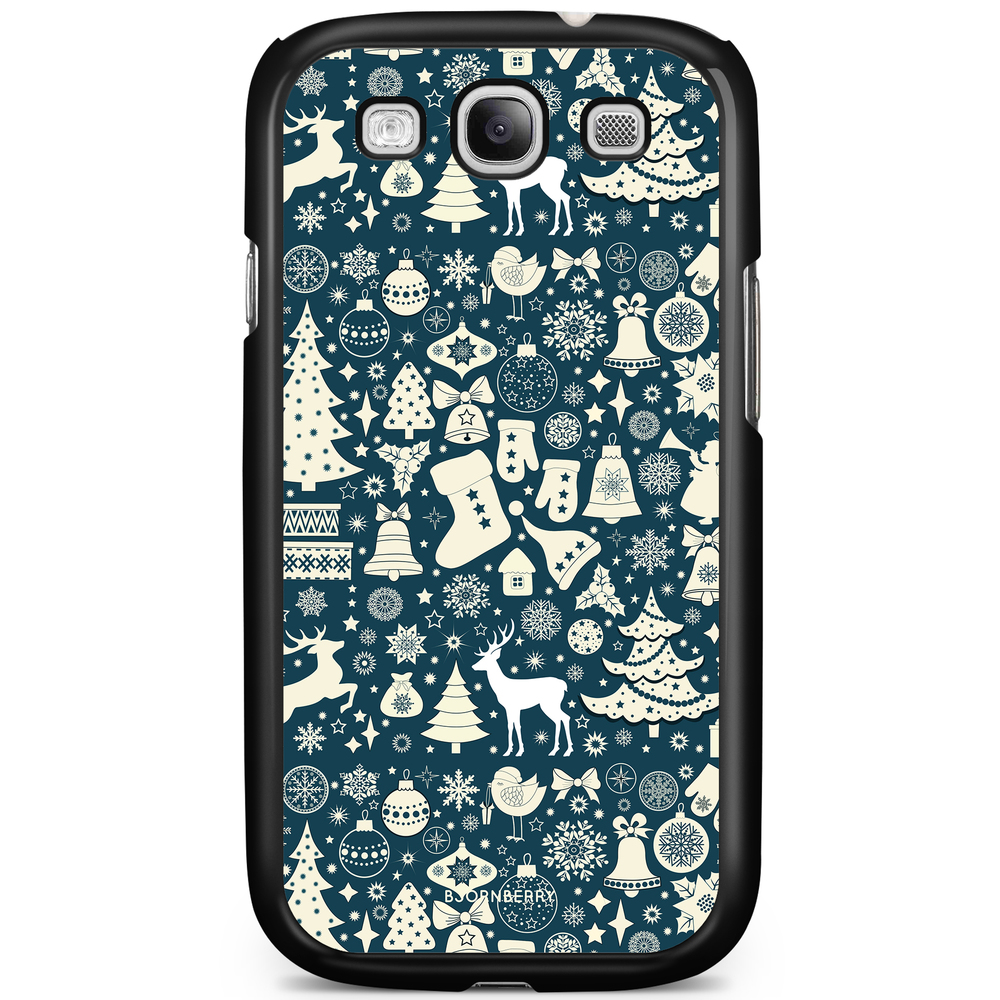Samsung Galaxy S3 Mini Case - Reindeers & Spruces