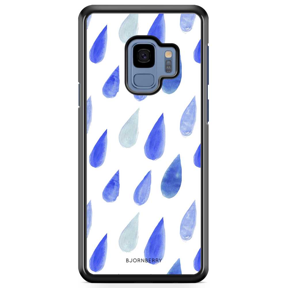 Samsung Galaxy S9 Case - Watercolor Rain