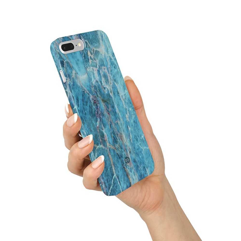 iPhone 6 Plus/6s Plus Premium Case - Ocean Marble - 2