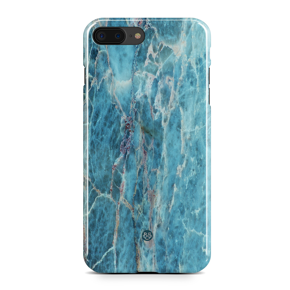 iPhone 6 Plus/6s Plus Premium Case - Ocean Marble