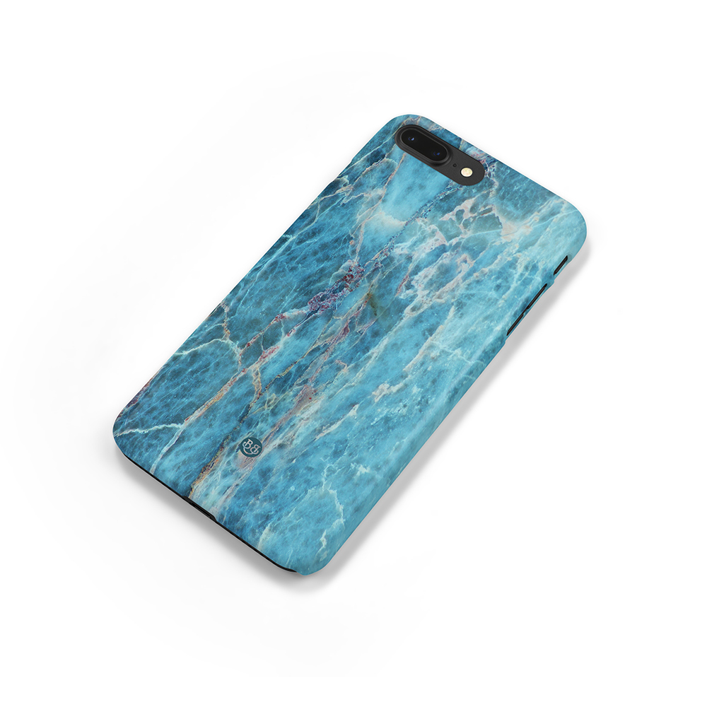 iPhone 6 Plus/6s Plus Premium Case - Ocean Marble - 3