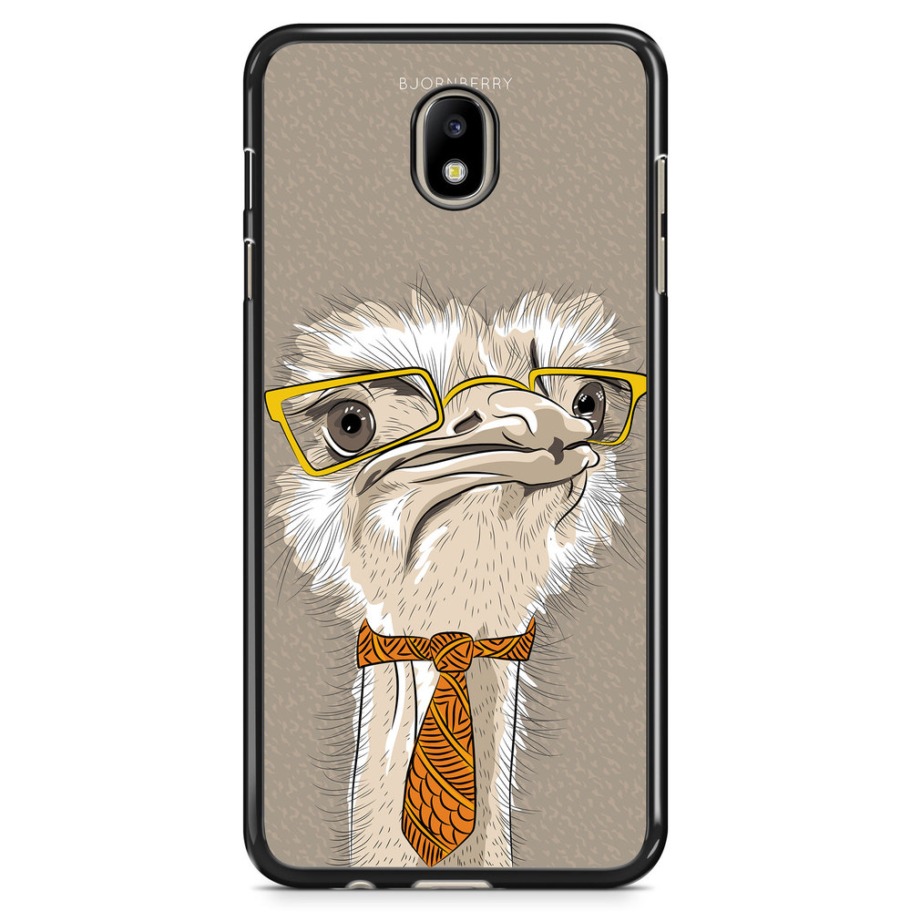 Samsung Galaxy J7 (2017) Case - Hipster Ostrich