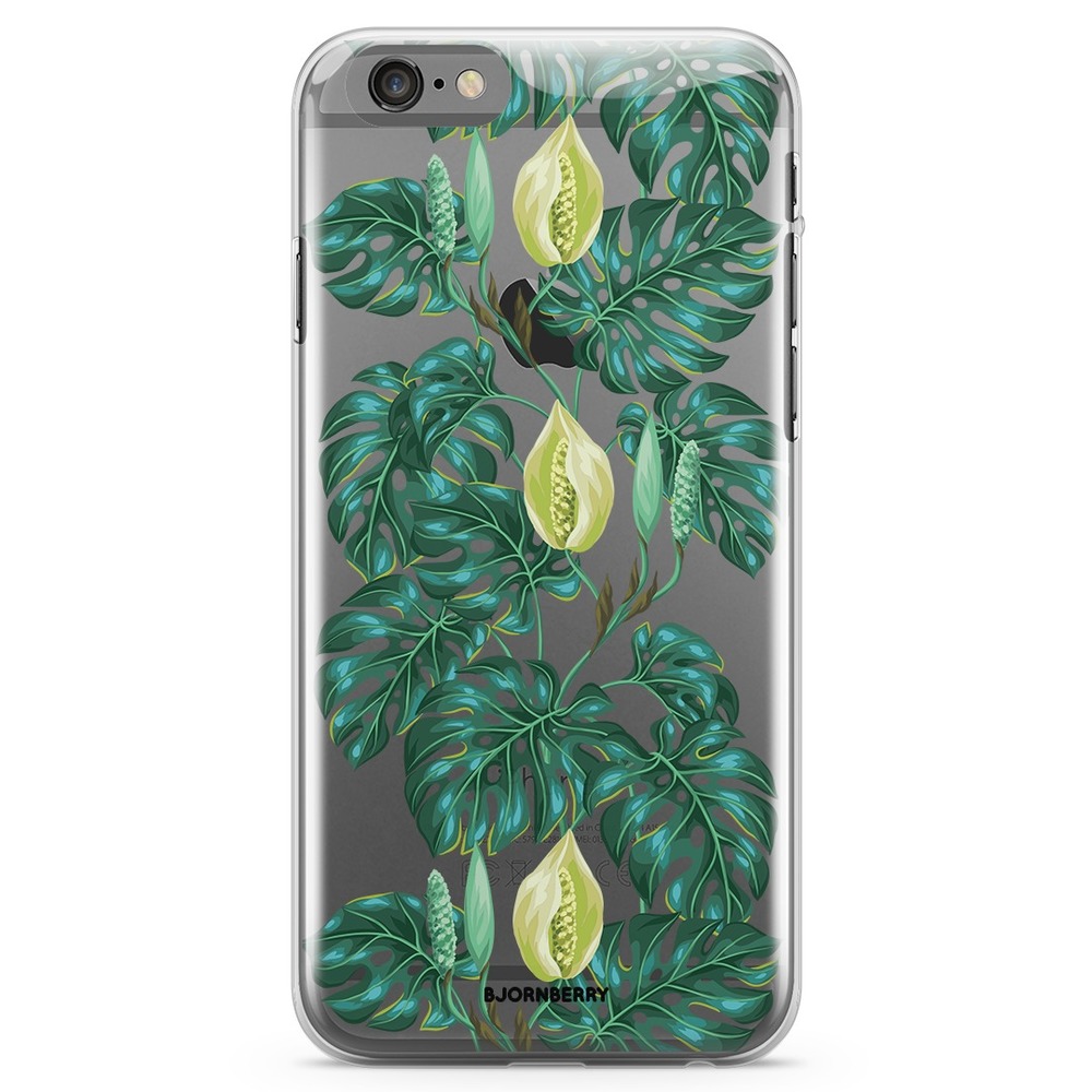 iPhone 6 Plus/6s Plus TPU Case - Monstera