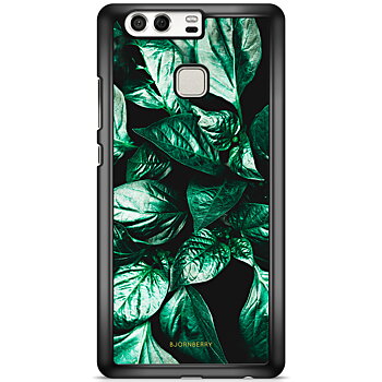 Huawei P9 Plus Case - Green Leaves