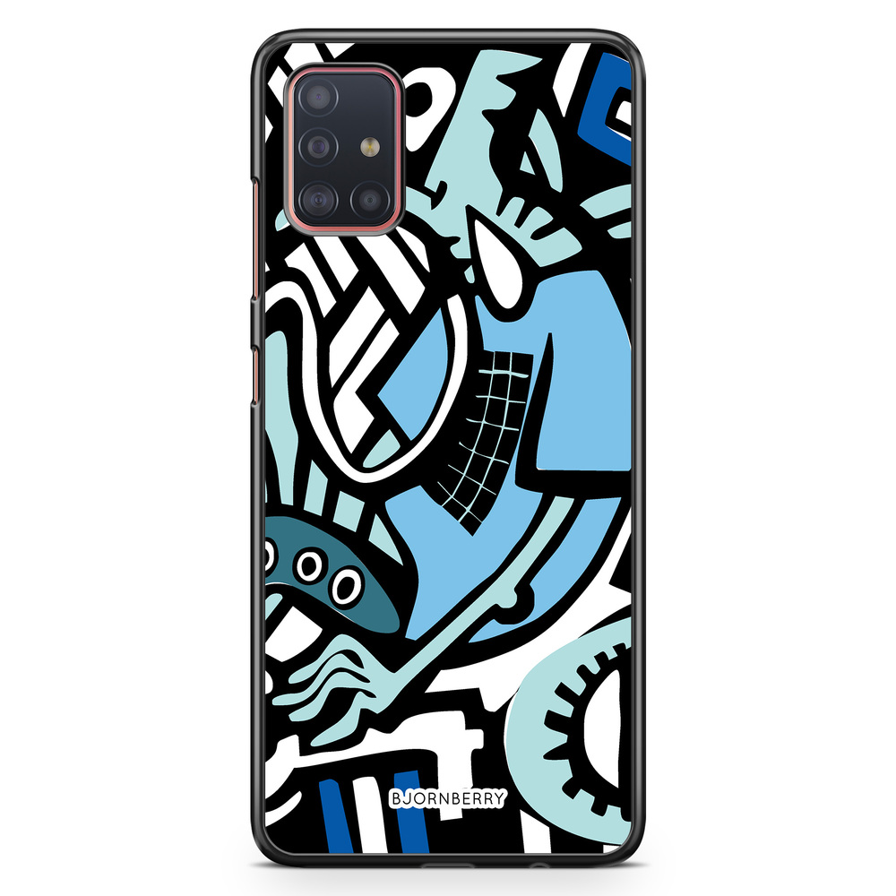 Samsung Galaxy A51 Case - Grafitti Lizard