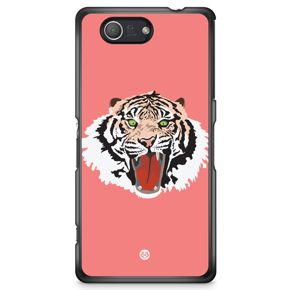 Sony Xperia Z3 Compact Case - Tiger
