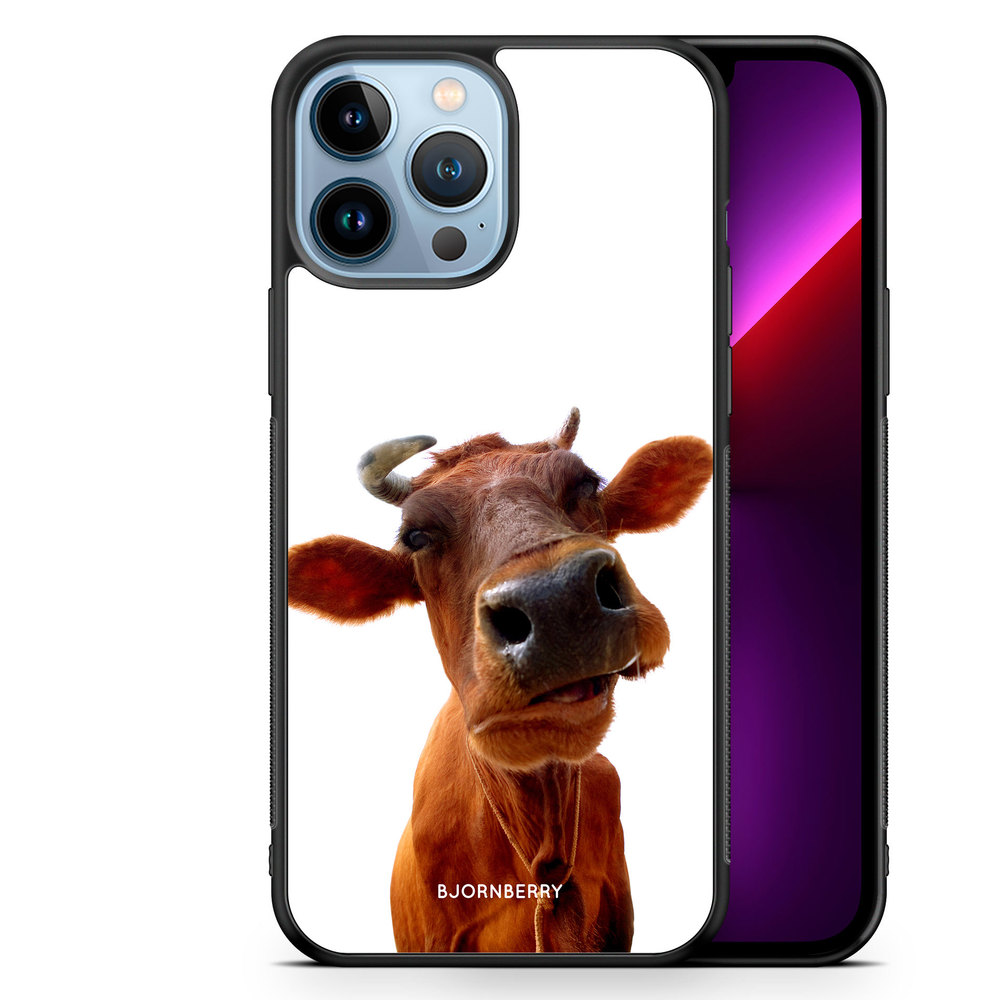 iPhone 13 Pro Max Case - Cow