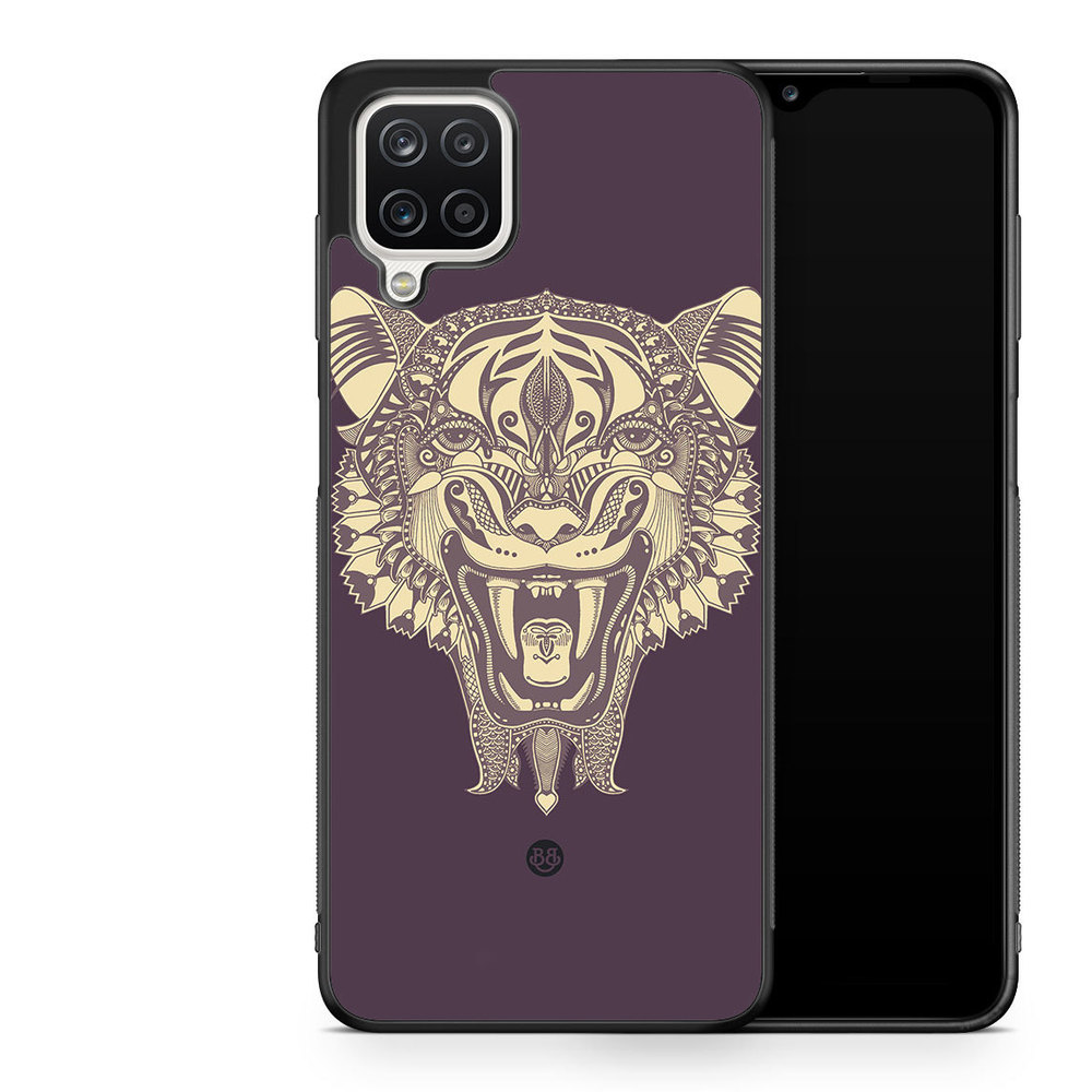 Samsung Galaxy A12 Case - Mandala Panther