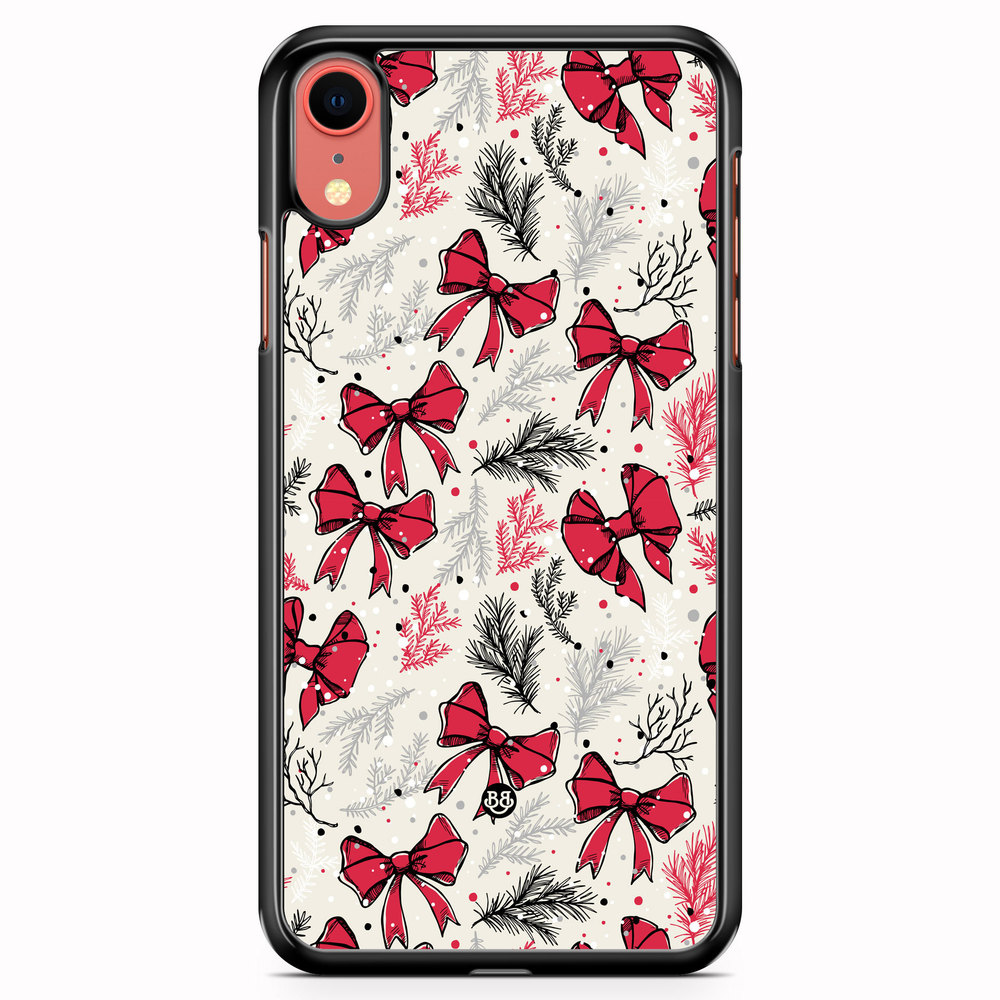 iPhone XR Case - Christmas Bows