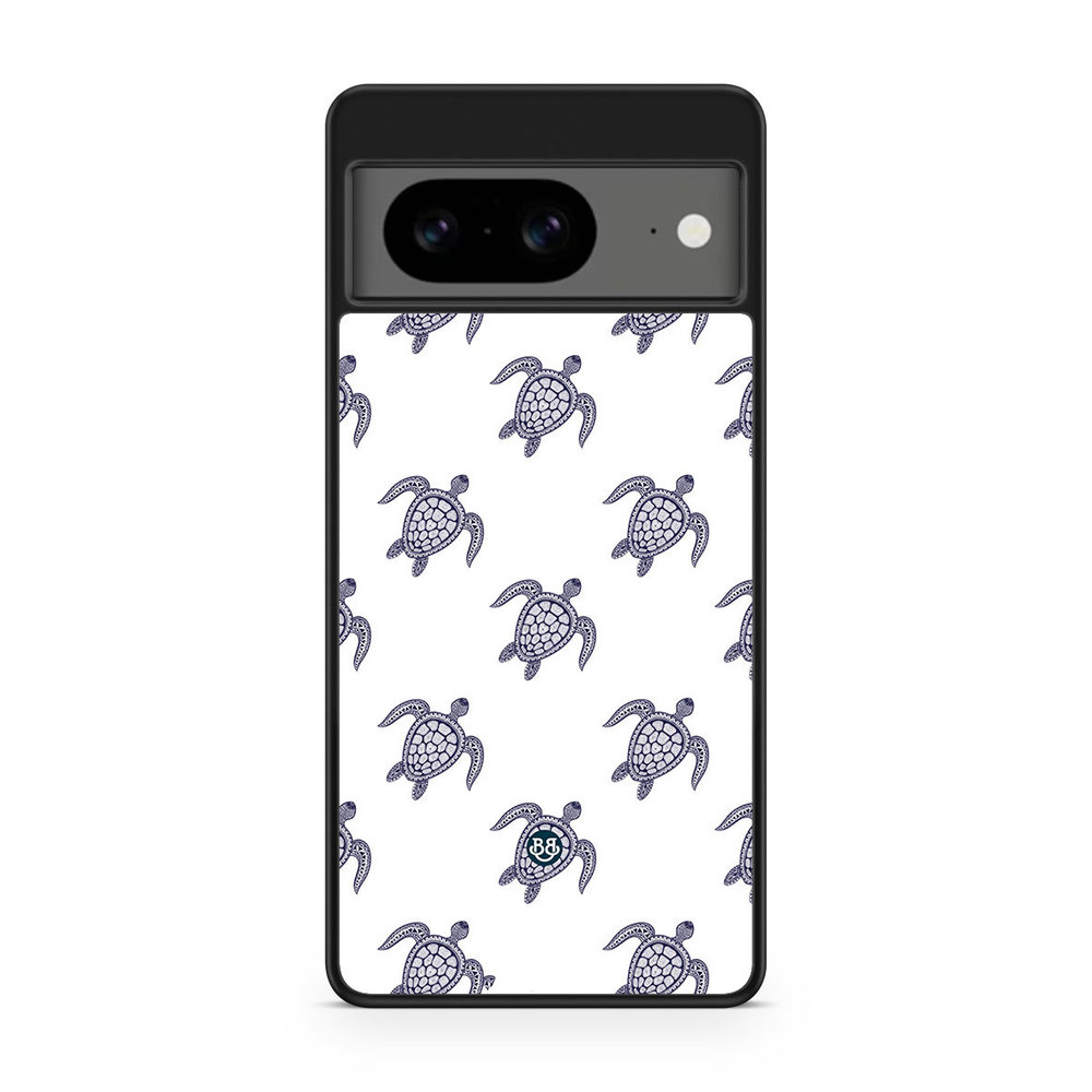 Google Pixel 8 Case - Blue Turtles