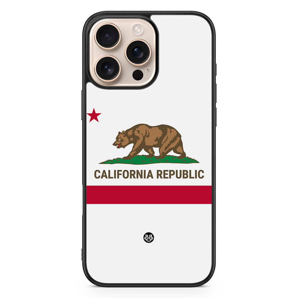 iPhone 16 Pro Max Case - California Bear