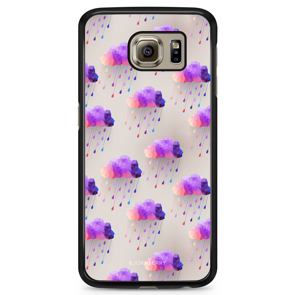 Samsung Galaxy S6 Case - Retro Cloud